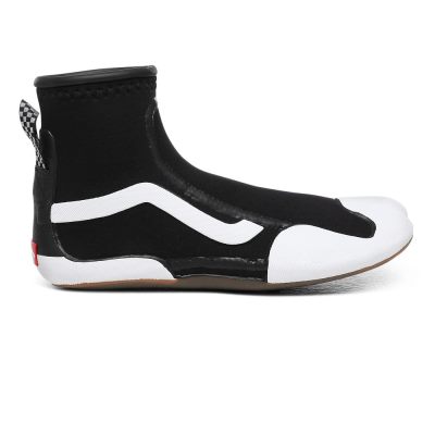 Vans Surf Boot Mid - Erkek Bilekli Ayakkabı (Siyah Beyaz)